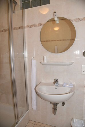 Single Room | Bathroom - Hotel Schuurman (Emlichheim)