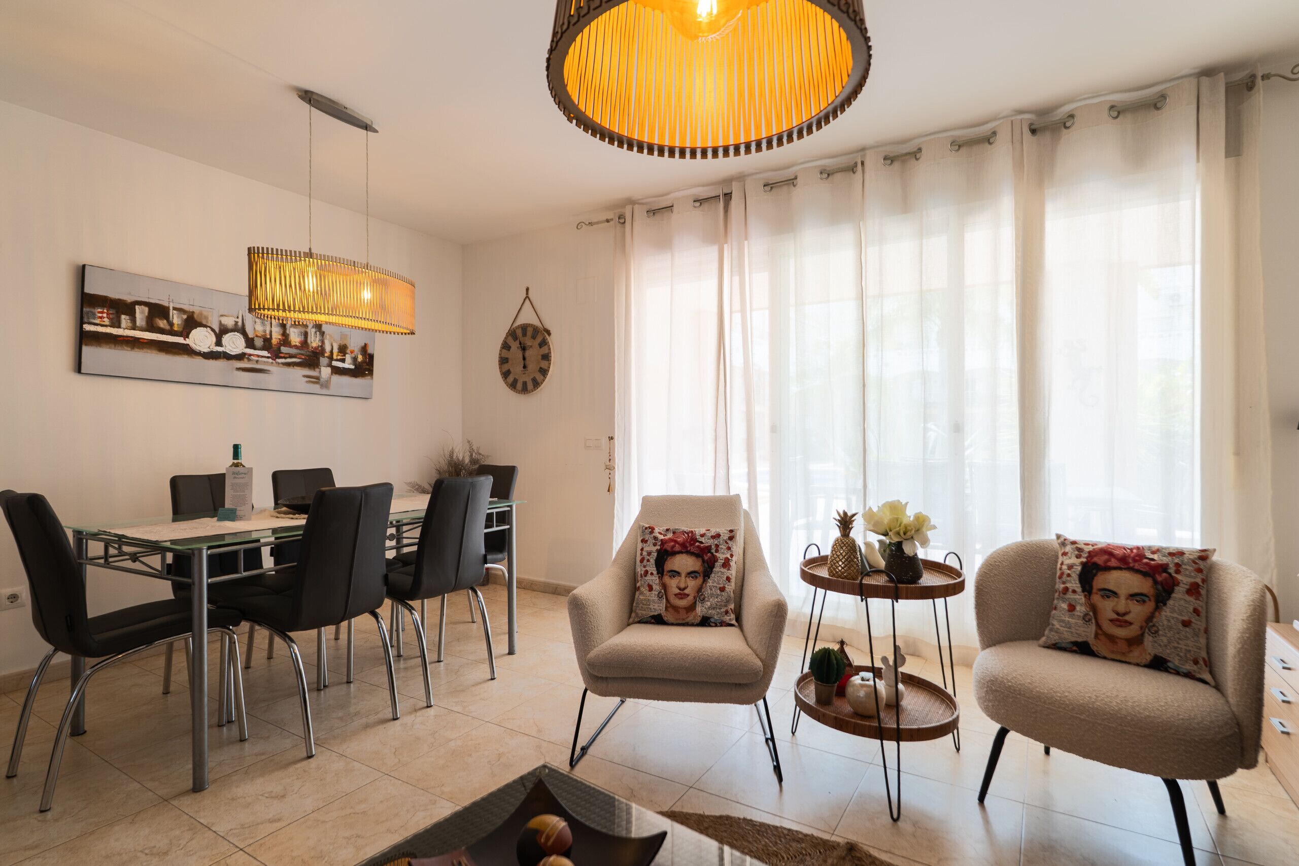 Opções para refeição