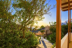 Chambre Double, vue partielle sur la mer | Vue de la chambre