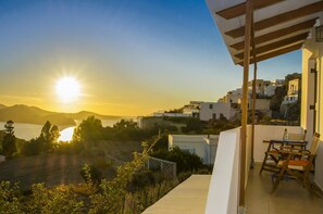 Estudio, vista al mar (1st floor) | Vista desde la habitación