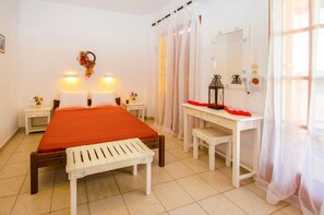 Wifi gratis y ropa de cama