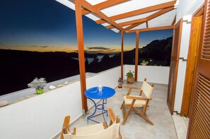 Estudio, vista al mar (1st floor) | Balcón
