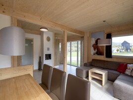 Chalet | Living area