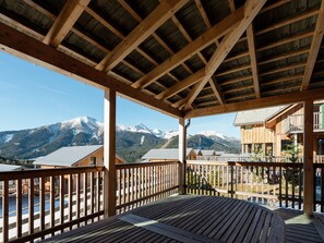 Chalet | Balkon