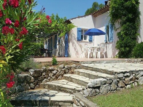 Villa in Salernes With Pool and Scenic Views