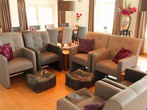Living room - Group Accommodation Doornspijk Located in the Veluwe (Doornspijk)