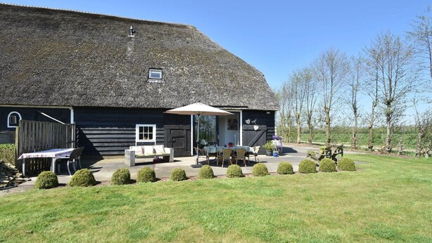 Exterior - Farmhouse in Zeeland With Terrace (Kamperland)