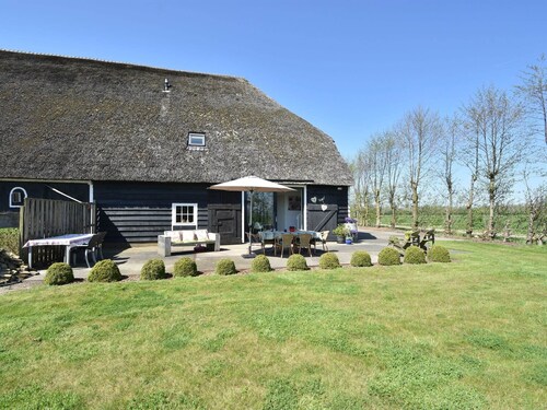 Farmhouse in Zeeland With Terrace