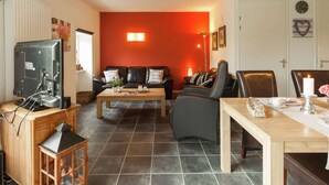 Dining - Farmhouse in Zeeland With Terrace (Kamperland)