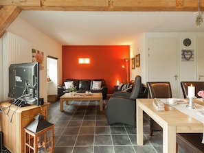 Dining - Farmhouse in Zeeland With Terrace (Kamperland)