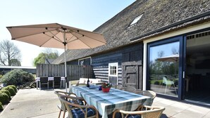 Balcony - Farmhouse in Zeeland With Terrace (Kamperland)