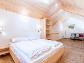 Appartement | 3 chambres, accès à Internet, literie fournie
