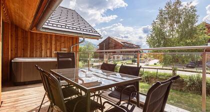 Voguish Apartment in Sankt Georgen ob Murau near Ski Area