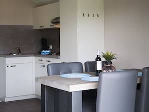 Private kitchen - Chalet in Netherlands With Private Sauna (Voorthuizen)