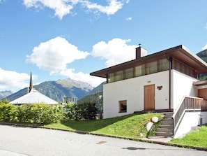 House | Exterior - Holiday Home With Pool in Wald im Pinzgau (Wald im Pinzgau)