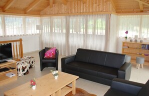 House | Living room - Holiday Home With Pool in Wald im Pinzgau (Wald im Pinzgau)