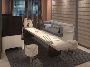 Reception - Luxury Apartment on the Slopes in Bustling Val Thorens (Les Belleville)