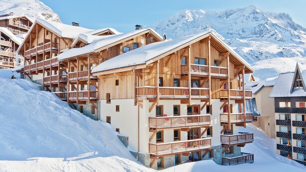 Exterior - Luxury Apartment on the Slopes in Bustling Val Thorens (Les Belleville)