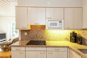 Leilighet | Eget kjøkken | Høy barnestol