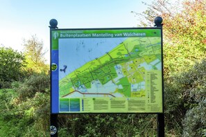 Vista desde la propiedad