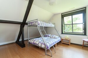 Hus | 5 soveværelser, individuel indretning, sengetøj