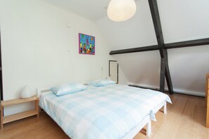 ハウス | 5 室のベッドルーム、客室ごとに異なるインテリア、ベッドシーツ