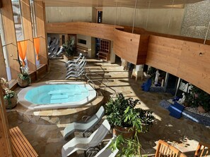 Pool - Luxury Apartment in the Citycenter of Mariapfarr (Mariapfarr)