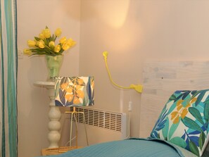 4 Schlafzimmer, individuell eingerichtet