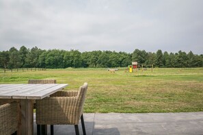 Vista des de l'allotjament