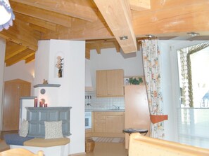 Living room - Modern Apartment in Biberwier Tyrol With Large Terrace (Biberwier)