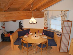 Fridge, microwave, oven, dishwasher - Modern Apartment in Biberwier Tyrol With Large Terrace (Biberwier)