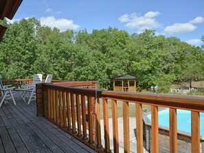 House | Balcony - Chalet With Pool in Quiet Rural Setting, Near Regional Park in the Lot (Autoire)