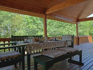House | Balcony - Chalet With Pool in Quiet Rural Setting, Near Regional Park in the Lot (Autoire)