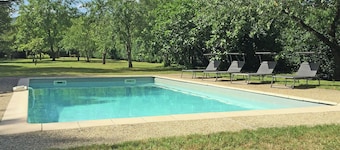 Stunning Loft in a Monastery, in Village With Park Garden and Pool