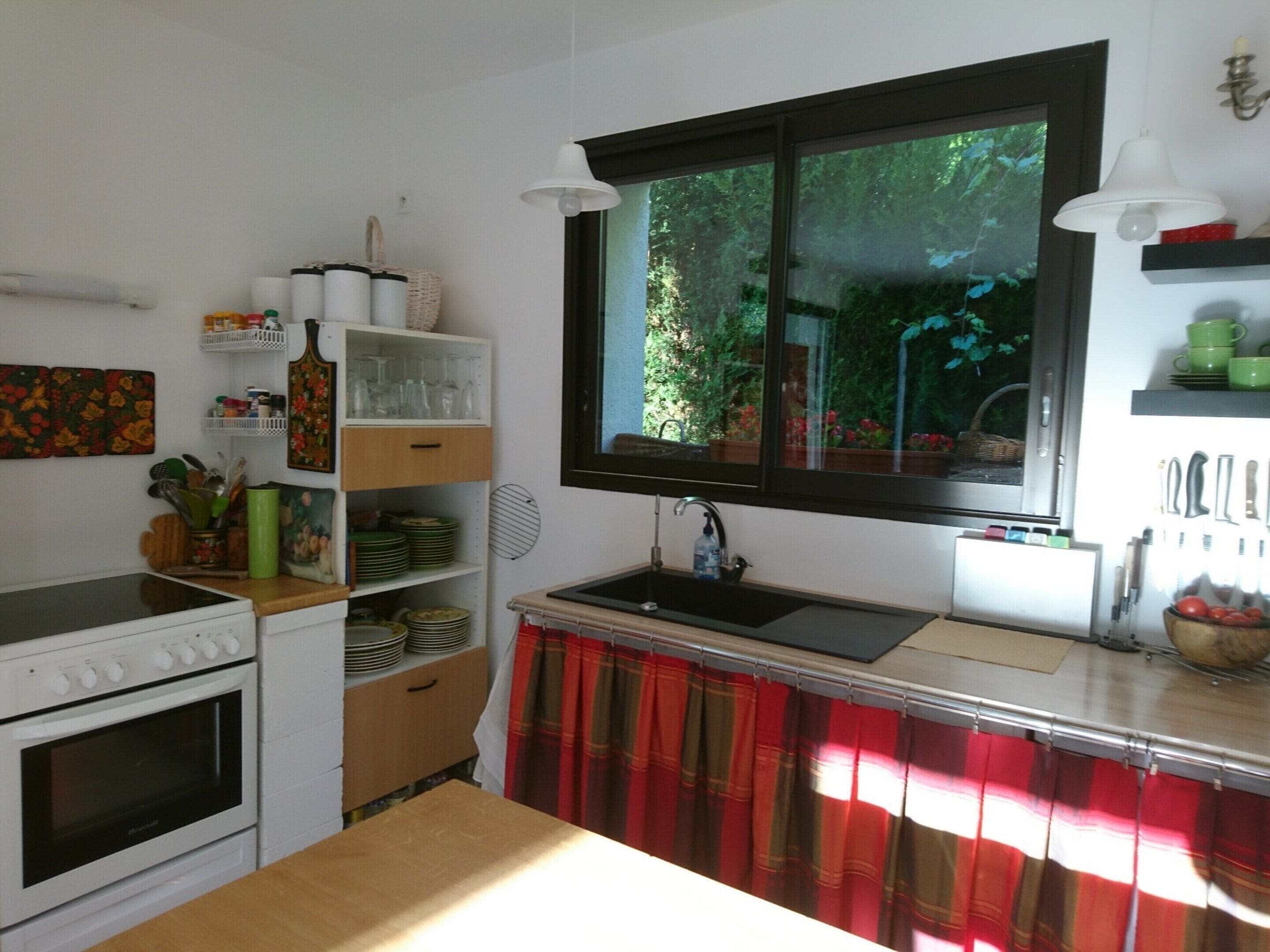 Villa | Private kitchen | High chair