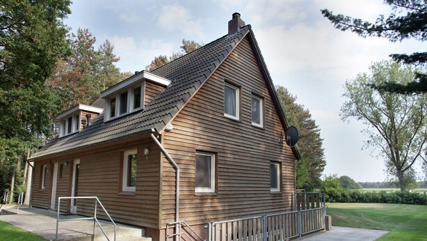 Exterior - Amidst Fields, Woods and Sand Dunes (Luyksgestel)