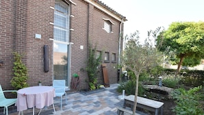 House | Balcony - Great Holiday Home at Breskens near Beach (Breskens)