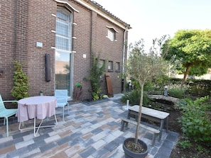Balcony - Great Holiday Home at Breskens near Beach (Breskens)