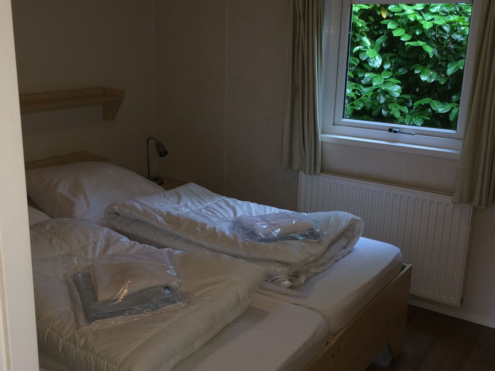 2 bedrooms, individually furnished