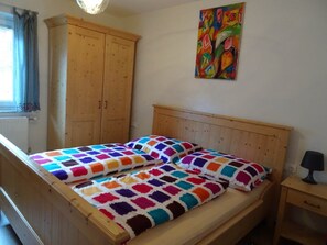 Apartment | 2 bedrooms, bed sheets