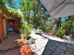 House | Balcony - Superb Character House Near the Lovely Village of Tourtour (Tourtour)