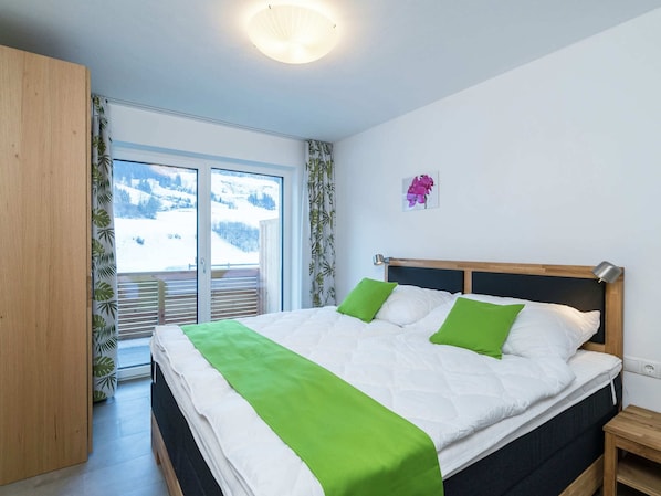 Apartment | 2 bedrooms, bed sheets