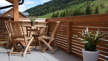 Apartment | Blick von der Unterkunft