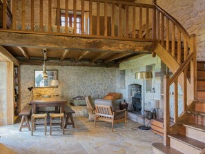 Ferienhaus | Wohnzimmer
