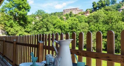 Cozy Countryside Escape in Auvergne