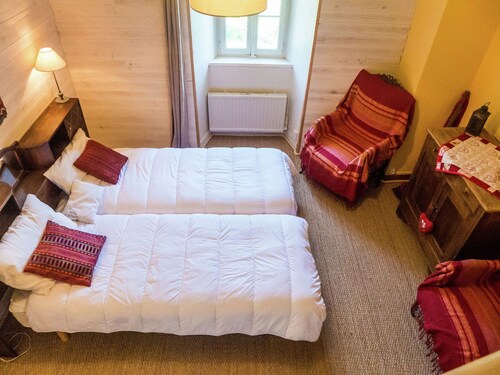 Cozy Countryside Escape in Auvergne