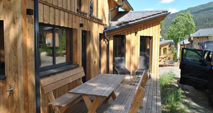 Nice Chalet With hot tub