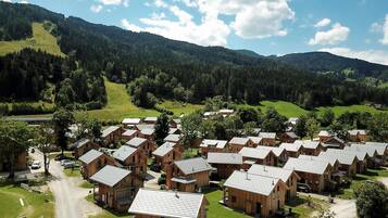 Nhà gỗ | Quang cảnh nhìn từ nơi lưu trú