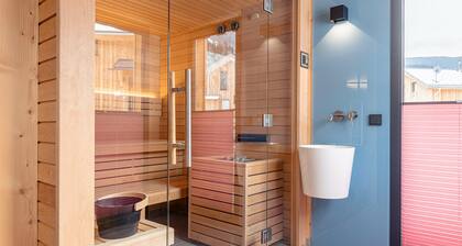 Nice Chalet With hot tub