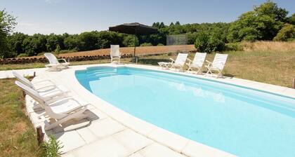 Holiday Home in Roussines With Private Pool